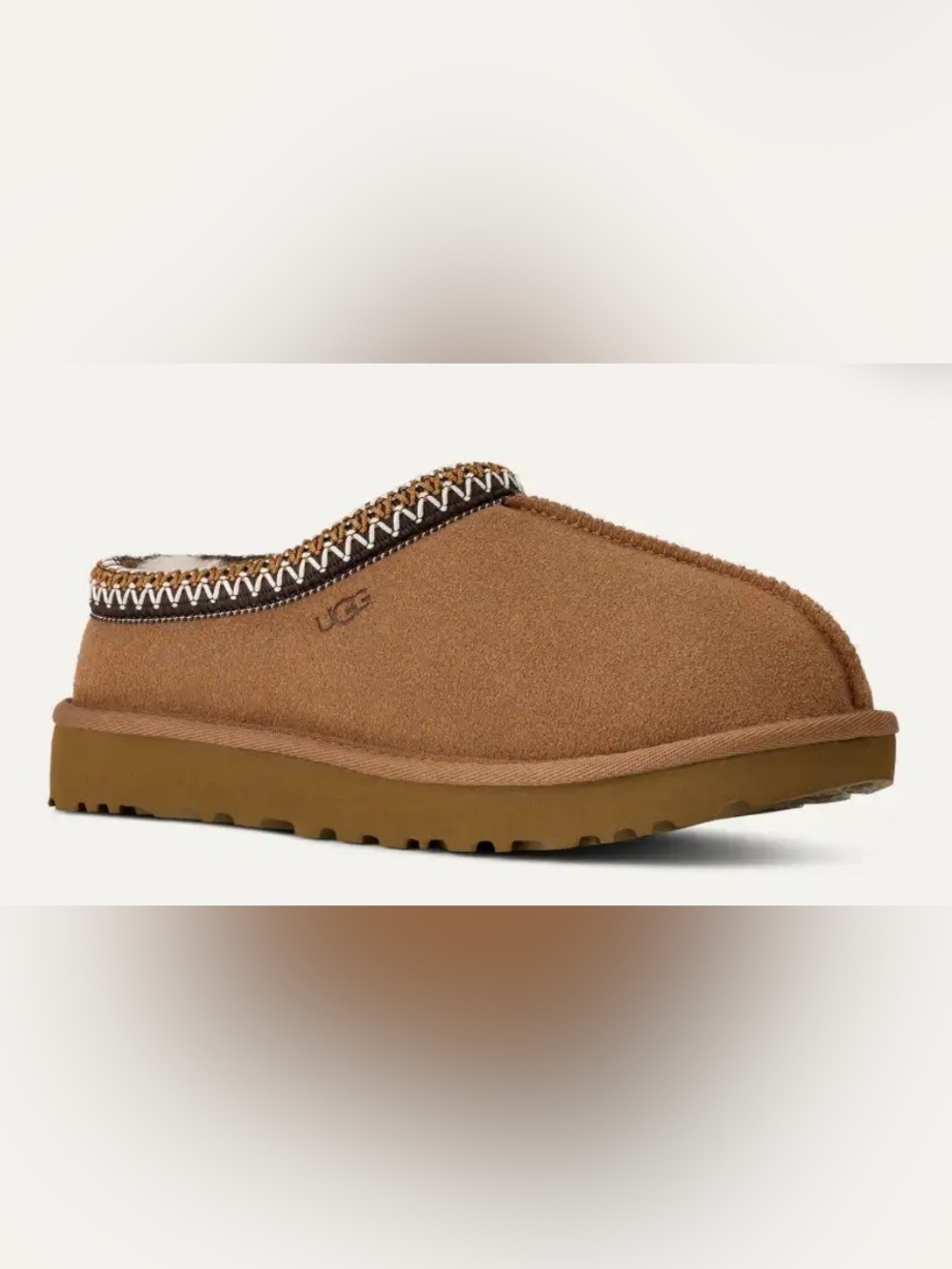 UGG Tasman Chestnut Sz 10 EU 41 with pictured box